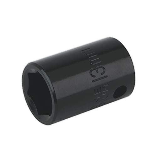 Image of Sealey Is3813 Impact Socket 13Mm 3/8Sq Drive