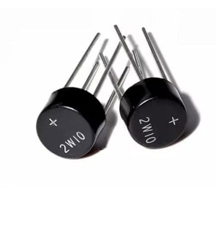 Image of 2X Bridge Rectifier 2W10 2A 1000V Bridge Rectifier Round Diode AC DC