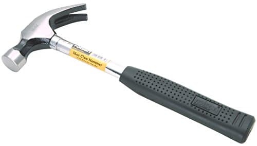 Image of Rolson 10339 16 oz Claw Hammer Tubular Steel