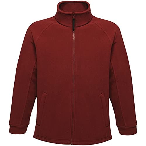 Image of Regatta Professional Men's Thor III Interactive Workwear Fleece Jacket, Bordeaux, size Medium
