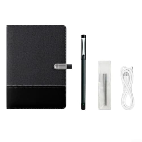 Image of Smart Pen & Notebook Set, Digital Smart Pen Notebook And Writing Board Set, Real-time Note Digitization & Bluetooth-compatible(smart pen+paper 16G)