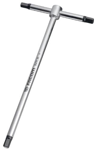 Image of Facom 84TC.10 Metric Tee Handle Hexagon Key