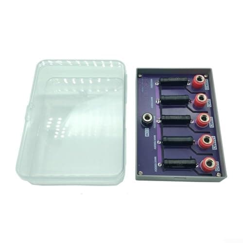 Image of Entgoinggo Programmable Resistor Board 01% 8-Segment Decade Box For Multimeter Calibration 01Ω To 99999999MΩ Range With Low Temp Drift For Lab And Engineering Use(1% 5000V)