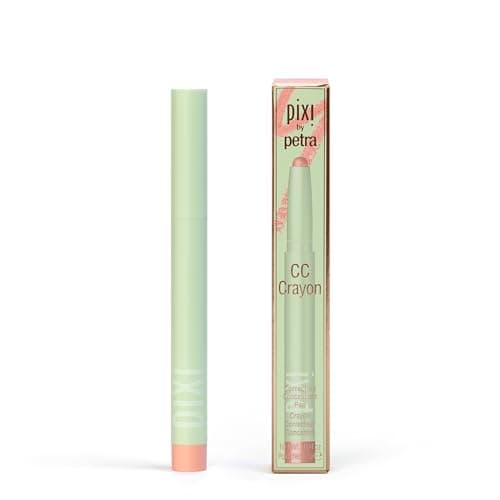 Image of Pixi Beauty CC Crayon | Color Correcting Under Eye Concealer Pencil | Neutralize Dark Circles & Brighten | Buildable Blendable Coverage | For Fair to Tan Skin Tones | 0.04 oz