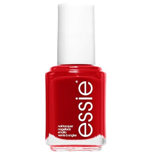 Image of Essie Nail Polish 57 Forever Yummy Hot Creamy Red, Original High Performance Shine and High Coverage Nail Polish, Long-Lasting Luxury Nail Varnish 13.5 ml