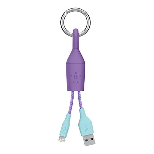 Image of Belkin Charger for iPhone 5/5S/5 °C/6/6 Plus, iPad Air, iPad Air, iPad 2, iPad Mini 1/2/3, iPod Touch 5G and iPod Nano 7th Generation – Lightning to USB
