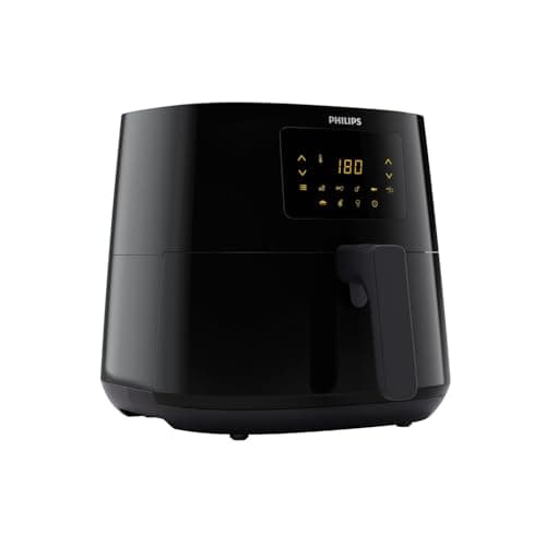Image of Philips Airfryer 3000 XL Series, 6.2L (1.2 Kg), Air Fryer with 14-in-1 function, 90% Less fat, Rapid Air Technology, Digital Display with 7 presets (HD9270/90)