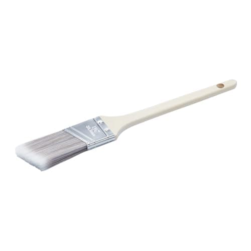 Image of Fit For The Job 1.5 inch Diamond Cutting In Brush DIY Paint Brush For A Smooth Finish Painting with Emulsion, Gloss and Satin Paints on Walls, Ceilings, Furniture, Wood & Metal, 1.5" 38mm