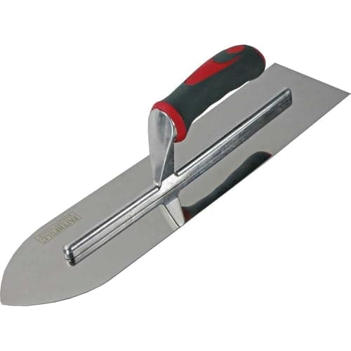 Image of Faithfull SGTFL16SS Soft Grip Flooring Trowel Stainless Steel 16 x 4-inch