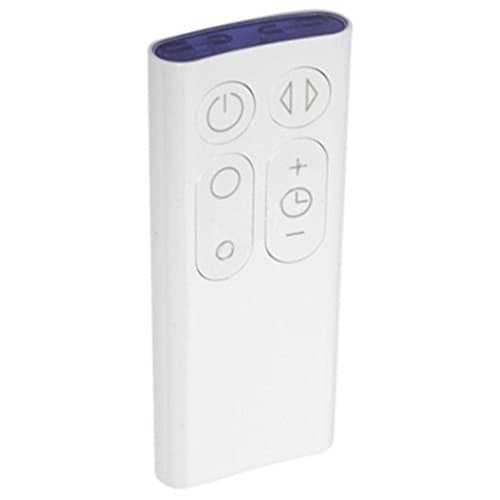 Image of Spares2go Magnetic White Remote Control Handset for Dyson AM06 AM07 AM08 Cool Desk/Tower Fan