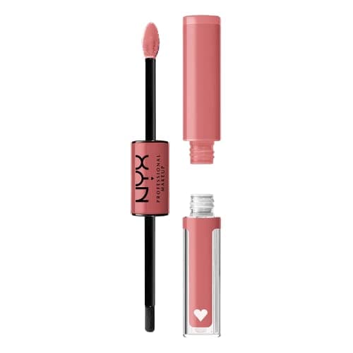 Image of NYX Professional Makeup Lip Gloss, High Pigment, Long Lasting Lip Shine, No Transfer, Shine Loud, Glass Shine, Upto 16H Wear, Vegan Formula, Shade: Cash Flow