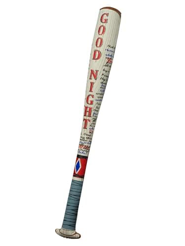 Image of Rubies Official Harley Quinn Suicide Squad Inflatable Baseball Bat – Lightweight Prop for Kids & Teens
