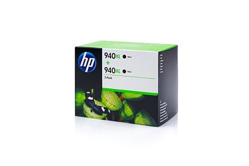 Image of HP 940XL - 2-pack - High Yield - black - original - ink cartridge