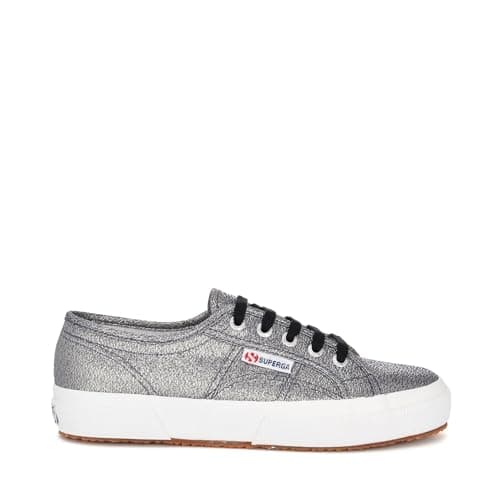 Image of Superga Women's 2750-lamew Low-Top Sneakers, Grey, 7 UK