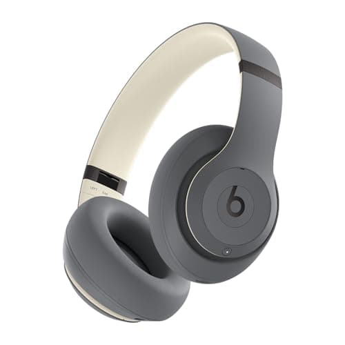 Image of Beats Studio Pro – Wireless Bluetooth Noise Cancelling Headphones, Personalised Spatial Audio, USBC Lossless Audio, Apple & Android Compatibility, Up to 40 Hours Battery Life – Sand Grey