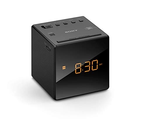 Image of Sony ICFC-1 Alarm Clock Radio LED Black
