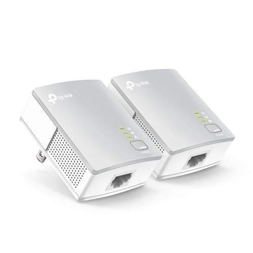 Image of TP-Link AV600 Nano Powerline Adapter Starter Kit, up to 600Mbps (TL-PA4010KIT)