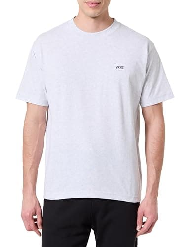 Image of Vans Men's Left Chest Ss T-Shirt, Light Grey Heather, M