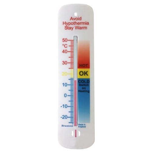 Image of Brannan Hypothermia Wall Thermometer