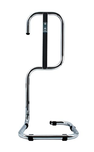 Image of Firexo Extinguisher Stand for 2L, 6L & 9L Fire Extinguisher - Chrome Metal Single Fire Extinguisher Holder Stand for Home, Kitchen & Offices - Suitable for All Fire Extinguishers