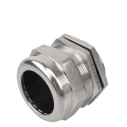Image of Cable Gland Connector, 304 Stainless Steel Cable Gland IP68 PG7 PG9 PG11 PG13.5 PG16 M8 M10 M12 M16 M20 M25 Multiple Sizes(M16x1.5)