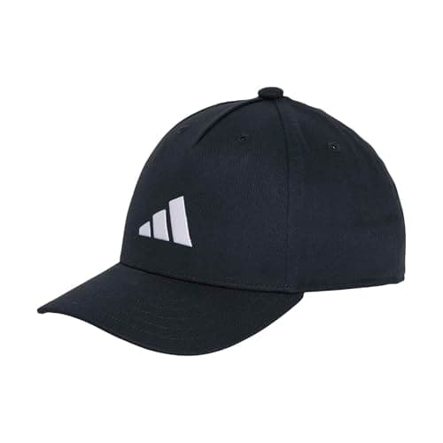 Image of adidas Unisex Kids Kids Cap, Black, M-L