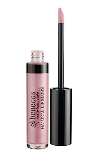 Image of Benecos Natural Cosmetics - Lip Gloss - Vegetable Oils and Vitamin E - Talc-Free - Rosé