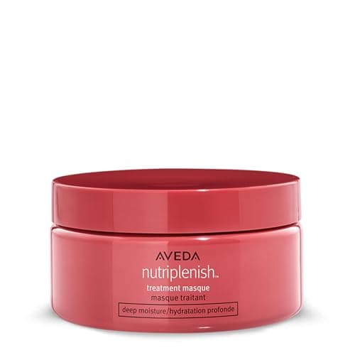 Image of Aveda Nutriplenish Treatment Masque Deep Moisture | Intense Deep Conditioning Hair Mask for Dry, Brittle Hair | Organic Pomegranate Oil, Coconut Oil, Mango Butter | 96% Naturally Derived*, 200ml