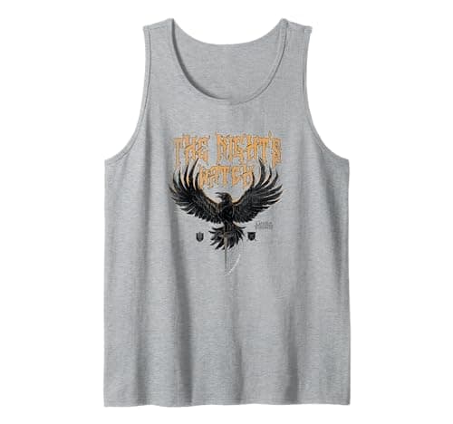 Image of Game of Thrones Nights Watch Eagle Tank Top