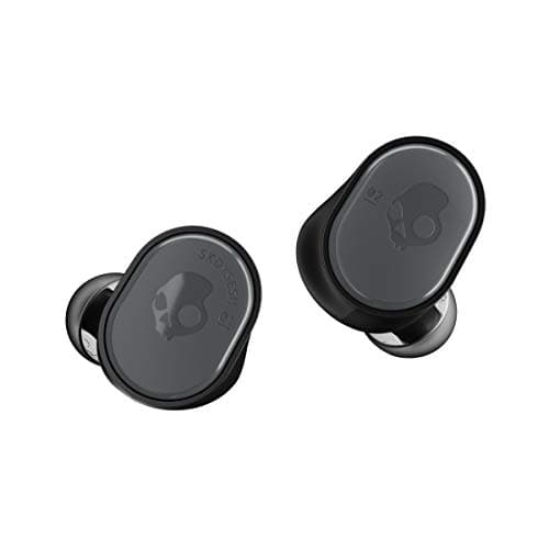 Image of SKULLCANDY Sesh True Wireless Earbuds with Charging Case, Bluetooth Technology and Microphone, Up to 10 Hour Battery, IP55 Sweat, Water and Dust Resistant, Black