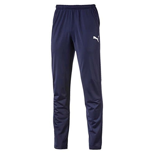 Image of PUMA Men's Liga Training Core Pants, Blue, M UK