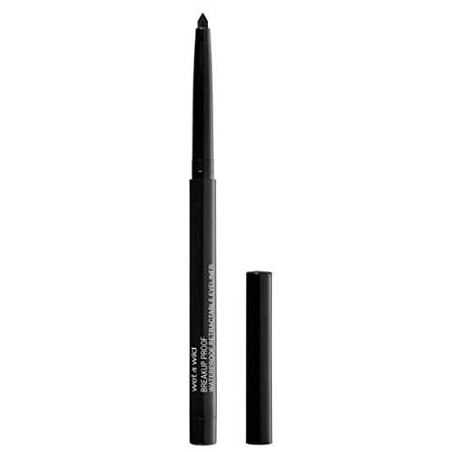 Image of Wet n Wild, Megalast Retractable Eyeliner, Gel Eyeliner with Intense Finish and Long-lasting Effect for 16 Hours, Makeup for Eyes, Pigmented and Stain-proof Formula, Black