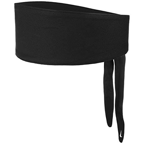 Image of NIKE BANDANA HEAD TIE BLACK