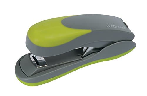 Image of Q-Connect Premium Half Strip Stapler - Green