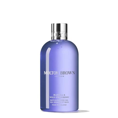 Image of Molton Brown Bluebell & Wild Strawberry Bath & Shower Gel 300 ml