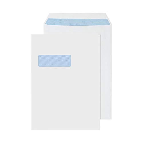 Image of Q-Connect C4 Envelopes Window Self Seal 90gsm White (Pack of 250)