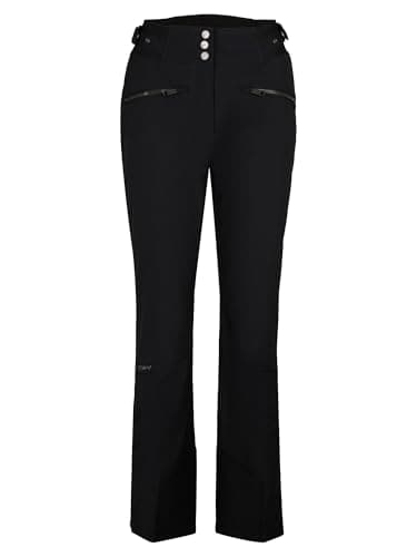 Image of Ziener Women's TILLA-Z Ski Trousers/Snow Trousers | Primaloft Waterproof Breathable Black 40