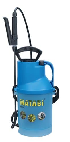 Image of Matabi - BERRY 5 Pre-Pressure Sprayer - 3.5 Litres - Integrated Handle - Translucent Tank - Easy to Load and Use - For Efficient Gardening - Made in Spain