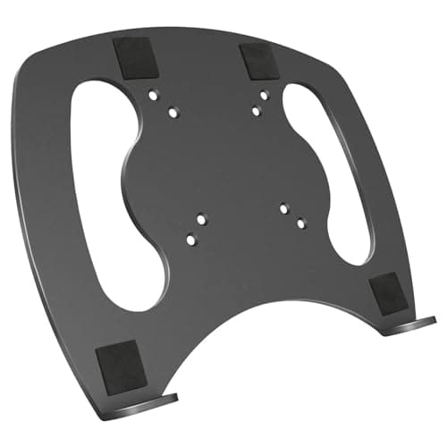 Image of XAGMODSHN 100x100mm Laptop Mount Tray, Vented Notebook, Holder Arm Attachment, Clamp for Monitor Holder Arm