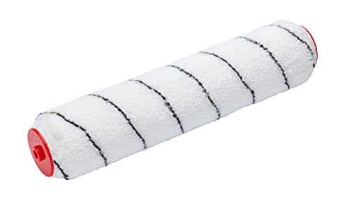 Image of ProDec Advance 12 inch x 1.75" Medium Pile Microfibre Trade Professional Woven Paint Roller for A Smooth Finish Painting with Emulsion Paints on Interior Walls and Ceilings