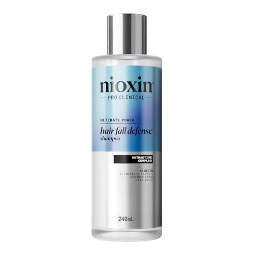 Image of Nioxin Anti-Hair Loss Shampoo - Hair Loss Treatment for Women & Men - With Caffeine & Niacinamide (240ml)