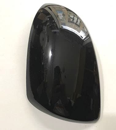 Image of FEILIDAPARTS Side Rearview Mirror Cover Wing Mirror Cap painted Compatible with MAZDA 2 3 6 2008-2013 (LEFT IN BLACK)