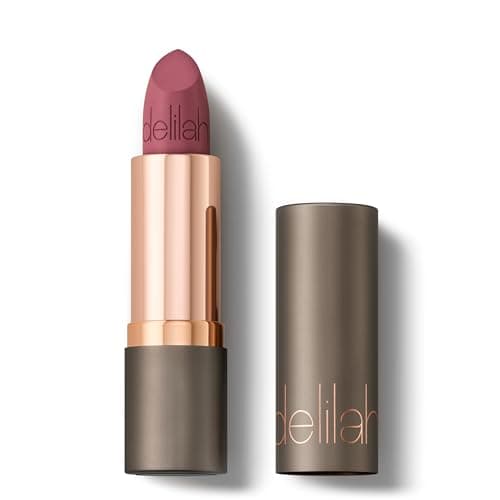 Image of delilah Colour Intense Cream Lipstick - Honesty For Women 0.013 oz Lipstick