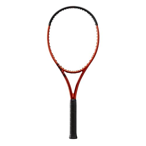 Image of Wilson Burn 100ULS V5 Unstrung Performance Tennis Racket - Grip Size 2-4 1/4"
