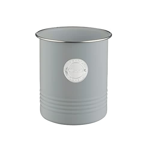 Image of Typhoon Living Grey Utensil Storage Jar, 1.7 Litres
