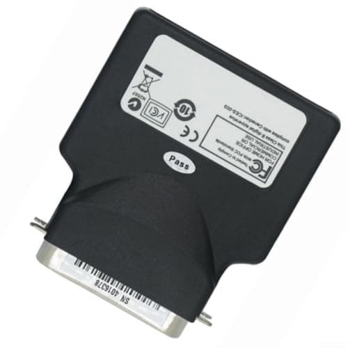 Image of For Zebra Thermal Printer Network Print Server P1031031 Featuring Parallel Extension and Ethernet RJ45 Interface for ZM400 Z4M S4M 110XI3 110XI4 105SL