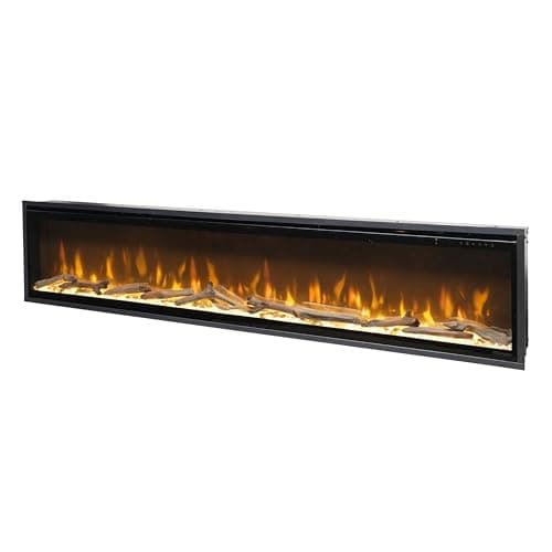 Image of Dimplex Ignite Evolve Optiflame Electric Wall Fireplace 194 cm / 74 Inches - Without Oak