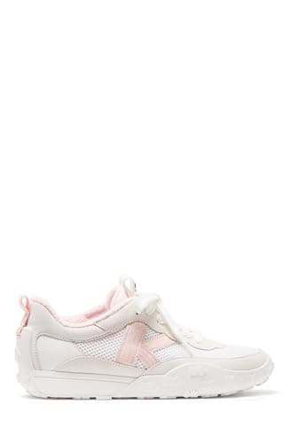 Image of Kate Spade New York K AS in Kate LACE UP Sneaker White