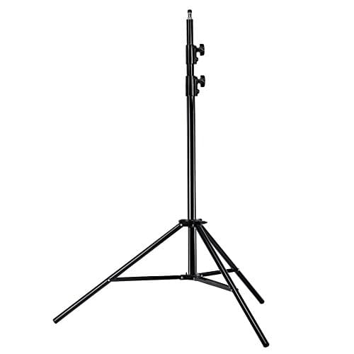 Image of NEEWER Pro 9feet/260cm Spring Loaded Heavy Duty Photo Studio Light Stand with 1/4" Screw & 5/8 Stud for Video, Portrait and Photography Lighting