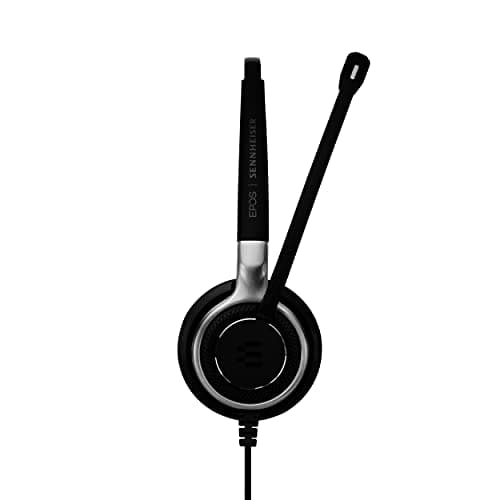 Image of EPOS I SENNHEISER IMPACT SC 660 - Headset - on-ear - wired - Easy Disconnect - black with silver